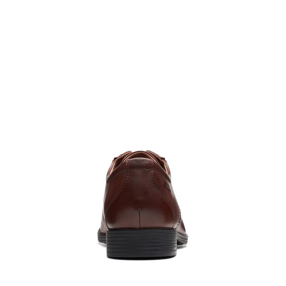 NWT Clarks Collection Men’s Whiddon Cap Oxford Mahogany Leather Size 8 main image 7